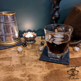 D&D Class Etched Slate Drink Coasters | Dungeons and Dragons Custom Coaster Set