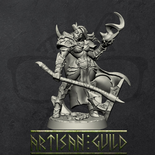 Abyss Demons Set | Devil | Modular Fiends miniature for Tabletop games like D&D and War Gaming