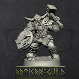 Dwarven Defenders | Dwarf Modular Miniatures miniature for Tabletop games like D&D and War Gaming