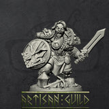 Dwarven Defenders | Dwarf Modular Miniatures miniature for Tabletop games like D&D and War Gaming