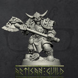 Dwarven Defenders | Dwarf Modular Miniatures miniature for Tabletop games like D&D and War Gaming