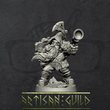 Dwarven Oathbreakers | Modular Dwarf Miniatures miniature for Tabletop games like D&D and War Gaming