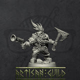 Dwarven Oathbreakers | Modular Dwarf Miniatures miniature for Tabletop games like D&D and War Gaming