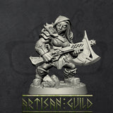 Dwarven Oathbreakers | Modular Dwarf Miniatures miniature for Tabletop games like D&D and War Gaming