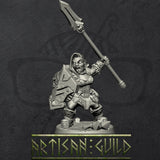 Dwarven Oathbreakers | Modular Dwarf Miniatures miniature for Tabletop games like D&D and War Gaming