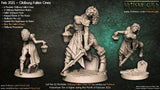 Eliza Fallen Pinup | Undead Fighter | Skeleton | Old Berg Fallen Ones Miniatures for Tabletop games like D&D or Warhammer