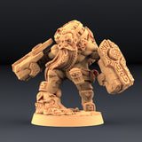 Gino, the Brewmaster | Dwarven Oathbreaker miniature for Tabletop games like D&D and War Gaming