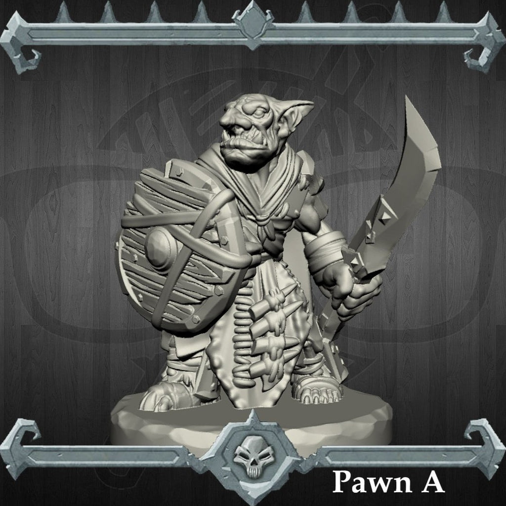 Runtstabber | Goblin Pawns Miniature for Tabletop games like D&D and War Gaming