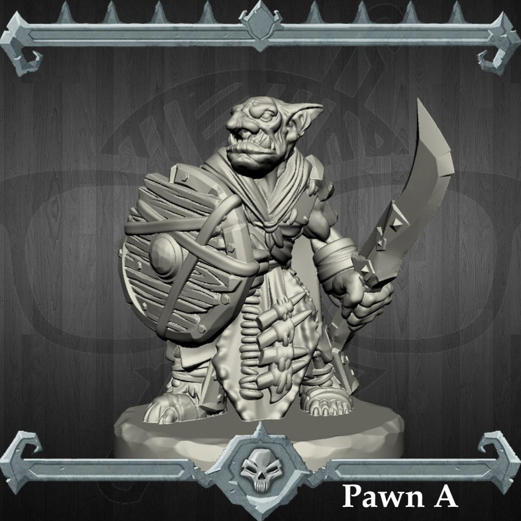 Runtstabber | Goblin Pawns Miniature for Tabletop games like D&D and War Gaming