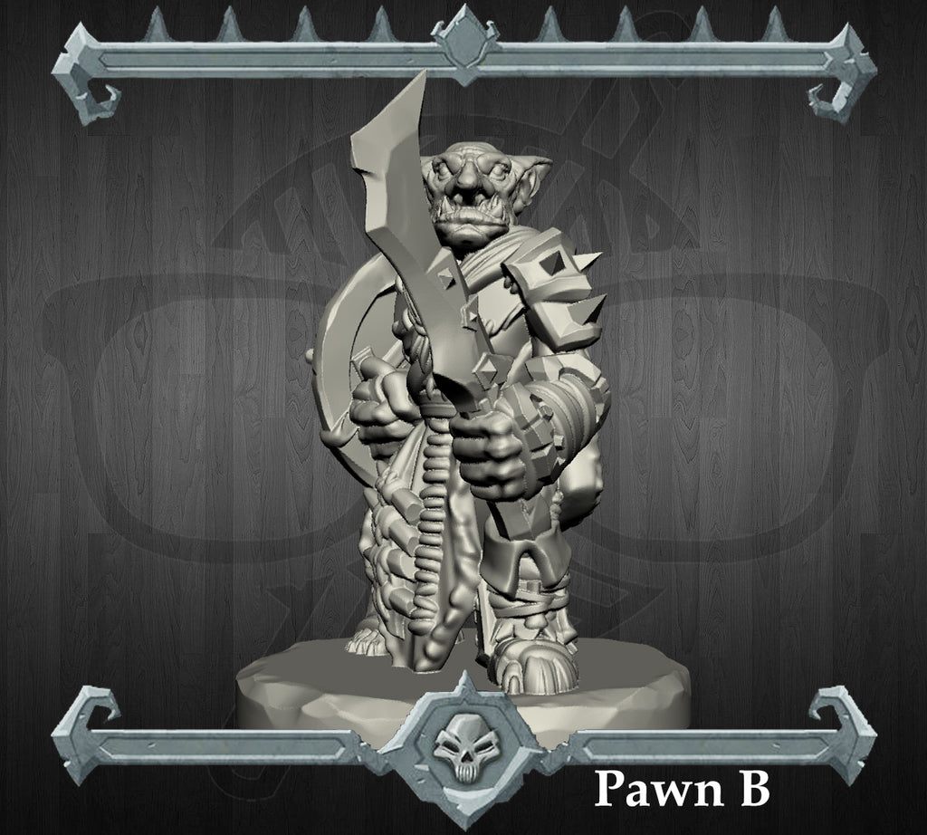 Runtstabber | Goblin Pawns Miniature for Tabletop games like D&D and War Gaming