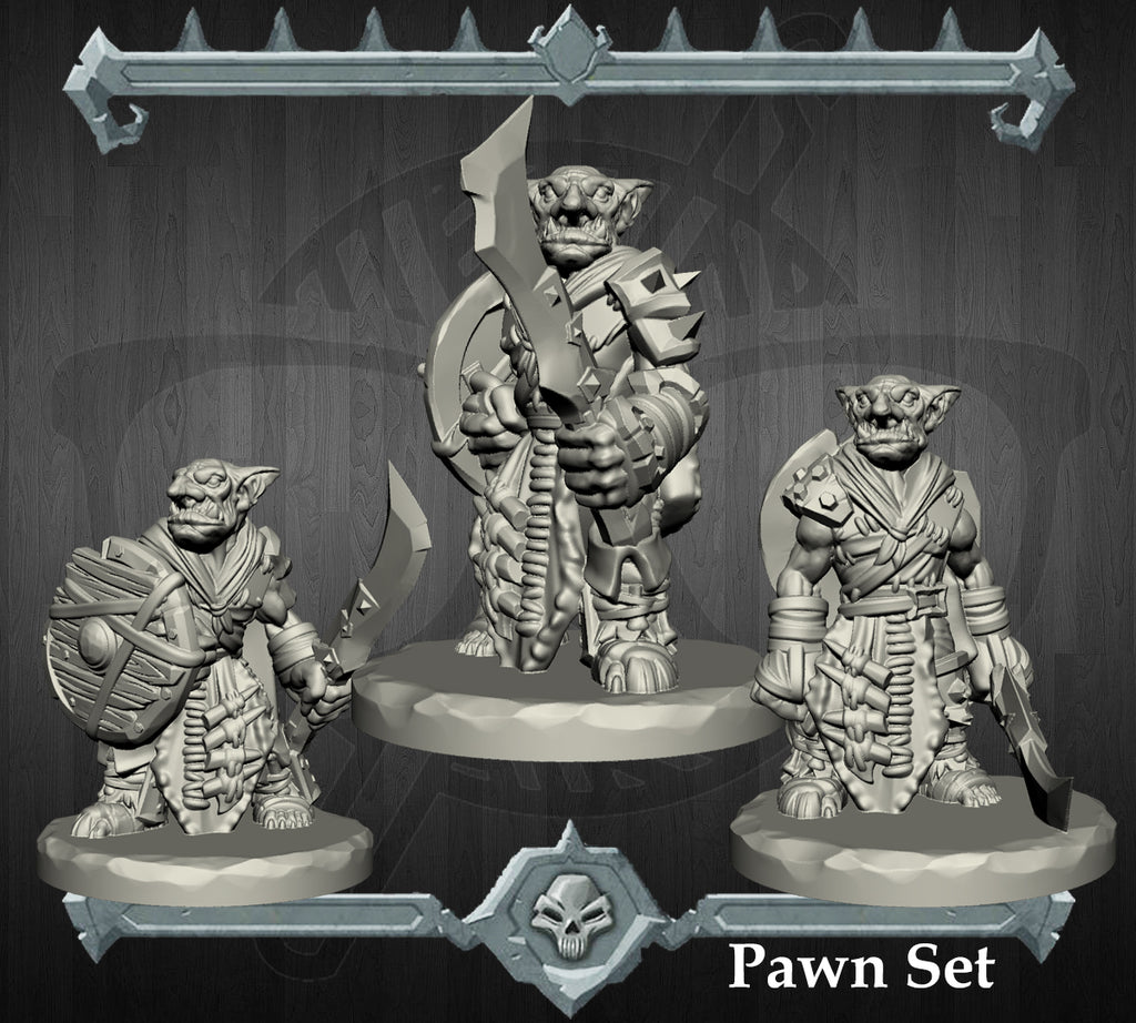 Runtstabber | Goblin Pawns Miniature for Tabletop games like D&D and War Gaming