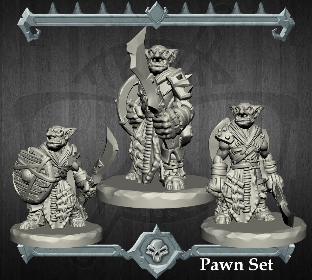 Runtstabber | Goblin Pawns Miniature for Tabletop games like D&D and War Gaming
