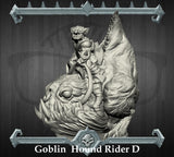 Bonegnaw | Goblin Hounds Miniature for Tabletop games like D&D and War Gaming