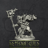 Oni Clan Set | Modular Orc and Ogre miniatures miniature for Tabletop games like D&D and War Gaming