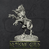 Fighters Guild Set | Human miniatures miniature for Tabletop games like D&D and War Gaming