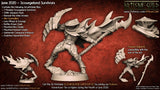 Hiro Dustwalker | Scourgeland Survivors miniature for Tabletop games like D&D and War Gaming