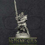 Human Fighters Guild | Modular Human miniatures miniature for Tabletop games like D&D and War Gaming