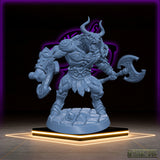 Minotaur Army | Tauren Bull Minoc | Order of the Labyrinth Miniatures for Tabletop games like D&D or Warhammer