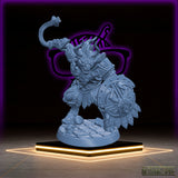 Minotaur Army | Tauren Bull Minoc | Order of the Labyrinth Miniatures for Tabletop games like D&D or Warhammer