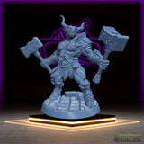 Minotaur Army | Tauren Bull Minoc | Order of the Labyrinth Miniatures for Tabletop games like D&D or Warhammer