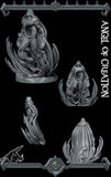 Angel of Creation | Angel Golem | Miniature for Tabletop games like D&D and War Gaming