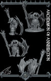 Orcus | Demon Lord of Undeath | Archdemon Fiend | Miniature for Tabletop games like D&D and War Gaming