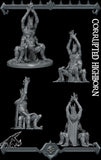 Eldacar the Corrupted Highborn | Fiend | Devil Price miniature for Tabletop games like D&D and War Gaming