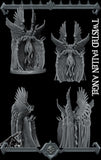 Shadowlight, the Corrupted Seraphim | Seraph |Twisted Fallen Angel miniature for Tabletop games like D&D and War Gaming