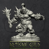 Ogre Marauders | Modular Miniatures miniature for Tabletop games like D&D and War Gaming