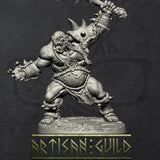 Ogre Marauders | Modular Miniatures miniature for Tabletop games like D&D and War Gaming