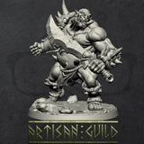 Ogre Marauders | Modular Miniatures miniature for Tabletop games like D&D and War Gaming