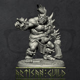 Ogre Marauders | Modular Miniatures miniature for Tabletop games like D&D and War Gaming