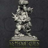 Ogre Marauders | Modular Miniatures miniature for Tabletop games like D&D and War Gaming