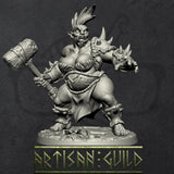 Ogre Marauders | Modular Miniatures miniature for Tabletop games like D&D and War Gaming