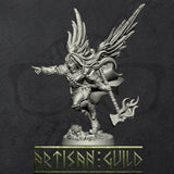 Fighters Guild Set | Human miniatures miniature for Tabletop games like D&D and War Gaming