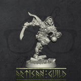 Adept Thieves | Rogue | Hunter | Thieves Guild miniature for Tabletop games like D&D and War Gaming
