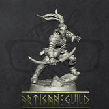 Adept Thieves | Rogue | Hunter | Thieves Guild miniature for Tabletop games like D&D and War Gaming