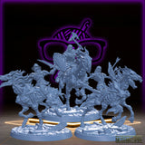 Old Berg Fallen Ones Set | Undead | Skeleton Army | Miniatures for Tabletop games like D&D or Warhammer