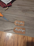 Child Stocking Name Tags | Custom Child Christmas idea | Childrens Gift