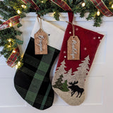 Child Stocking Name Tags | Custom Child Christmas idea | Childrens Gift