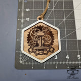 D&D Class Christmas Ornaments | Dungeons and Dragons Custom ornament | Gift for your party or Dungeon Master | Nerd Game Gift