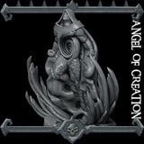 Angel of Creation | Angel Golem | Miniature for Tabletop games like D&D and War Gaming