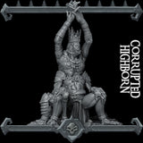 Eldacar the Corrupted Highborn | Fiend | Devil Price miniature for Tabletop games like D&D and War Gaming