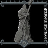 Charon, the Toll Taker of Lost Souls | Mournful Boatman miniature for Tabletop games like D&D