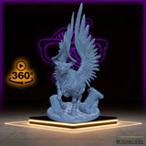Knossus | Sacred Bull | Tauren Bull Minotaur | Order of the Labyrinth Miniatures for Tabletop games like D&D or Warhammer | Artisan Guild