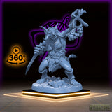 Svartwood Troll Hags | Witch Trolls | Svartwood Trolls Miniature for Tabletop games like D&D or Warhammer