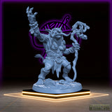 Svartwood Troll Hags | Witch Trolls | Svartwood Trolls Miniature for Tabletop games like D&D or Warhammer