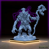 Svartwood Troll Hags | Witch Trolls | Svartwood Trolls Miniature for Tabletop games like D&D or Warhammer