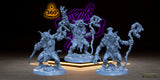 Svartwood Troll Hags | Witch Trolls | Svartwood Trolls Miniature for Tabletop games like D&D or Warhammer