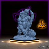 Troll | Giant Trolls | Ogre miniature for Tabletop games like D&D or War Gaming